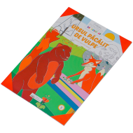 Set 12 povești de colorat –ilustrații captivante pentru copii